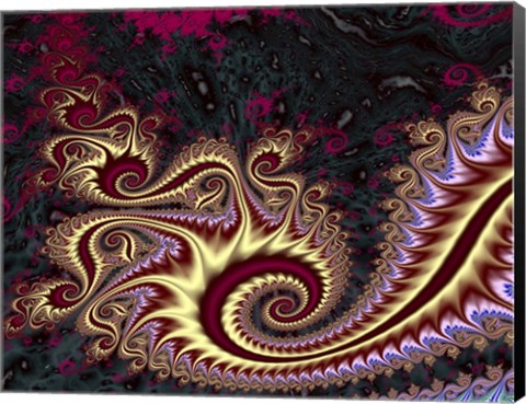 Framed Year Of The Dragon Print