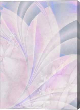 Framed En Fleurs Print