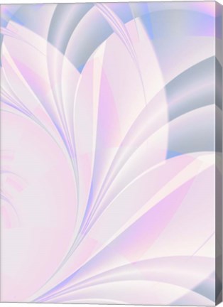 Framed Petals I Print