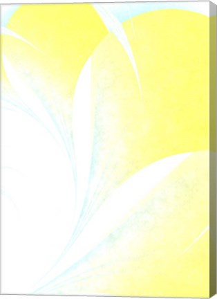 Framed Petals III Print