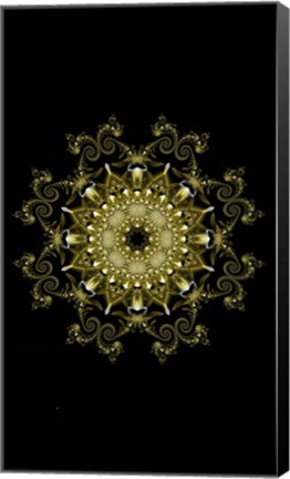 Framed Gold 2 Print