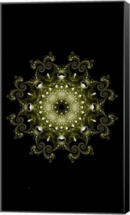Framed Gold 3 Print