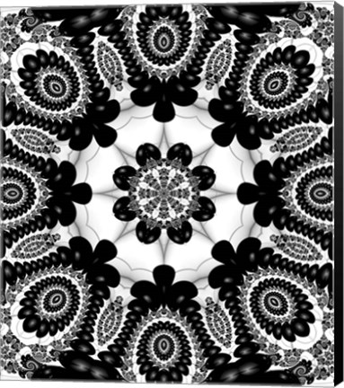 Framed Mod Pod 1 Print