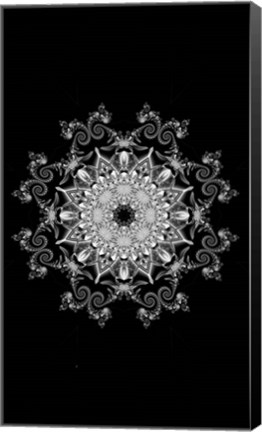 Framed Silver 2 Print