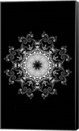Framed Silver 6 Print