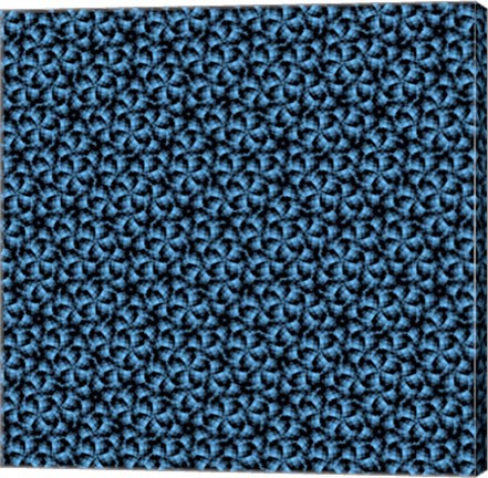 Framed Pinwheels Texture Print