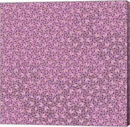 Framed Roundy Texture Print