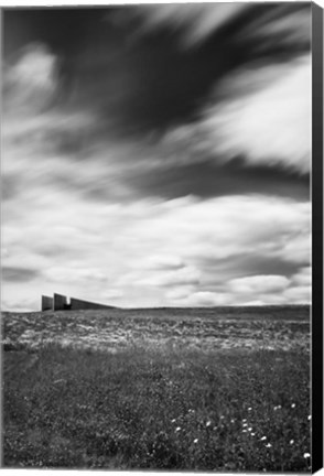 Framed Flight 93 Memorial Print