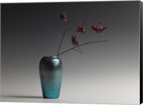 Framed Schiele's Garden Print