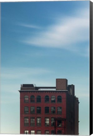 Framed Love Goes To Buildings On Fire Print