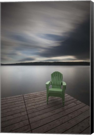 Framed Vacationland Redux Print