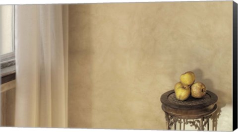 Framed Four Apples in Venice Print