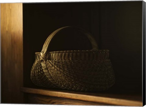 Framed In the Rushes Print