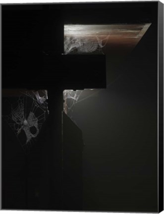 Framed Theremin Fog Print