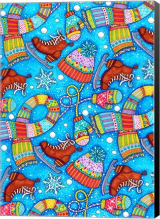 Framed Winter Wonderland 7 Print