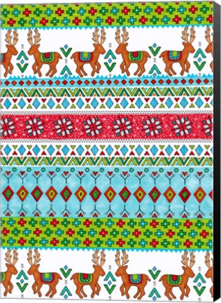 Framed Winter Wonderland 16 Print