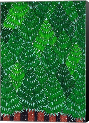 Framed Winter Wonderland 28 Print