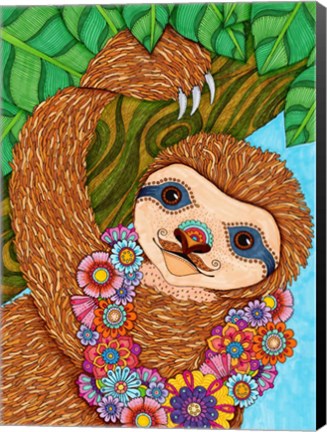 Framed Tropical Paradise 16 Print