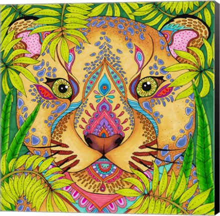 Framed Tropical Paradise 14 Print