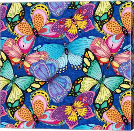 Framed Tropical Paradise 21 Print