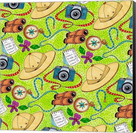Framed Jungle Safari 17 Print