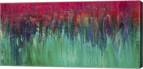 Framed Cascading Print