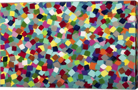 Framed Fascination 5 Print