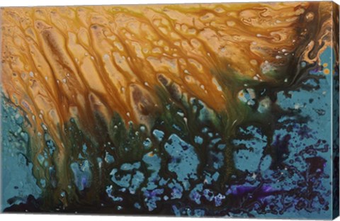 Framed Liquid Sunshine Print