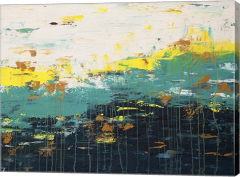 Framed Lithosphere 118 Print