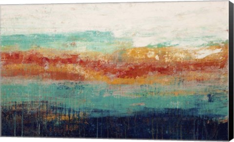 Framed Lithosphere 119 Print