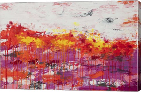 Framed Lithosphere 122 Print