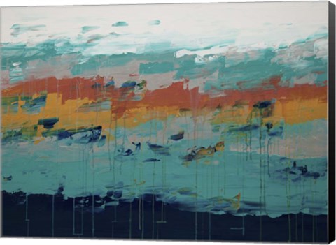 Framed Lithosphere 126 Print