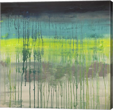 Framed Lithosphere 127 Print