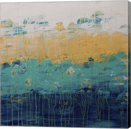 Framed Lithosphere 128 Print