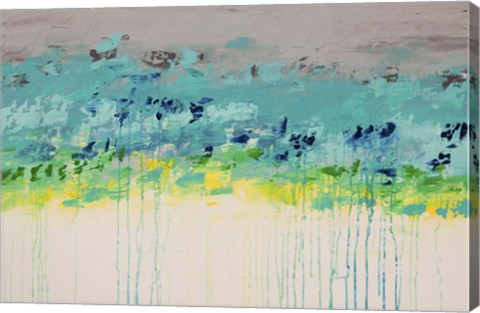 Framed Lithosphere 133 Print