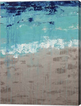 Framed Lithosphere 135 Print