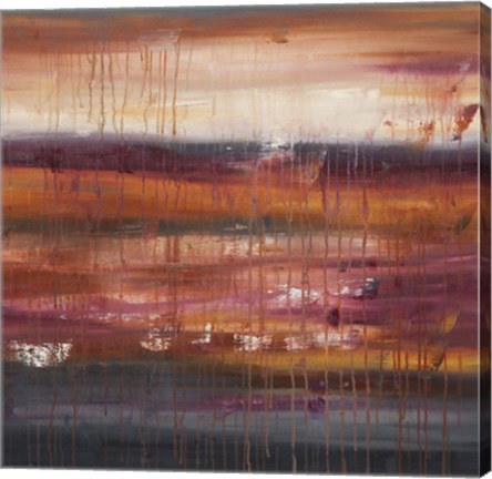 Framed Lithosphere 139 Print