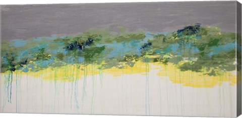 Framed Lithosphere 140 Print