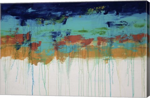 Framed Lithosphere 141 Print