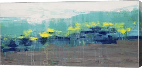 Framed Lithosphere 144 Print