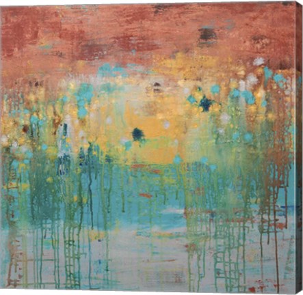 Framed Lithosphere 149 Print