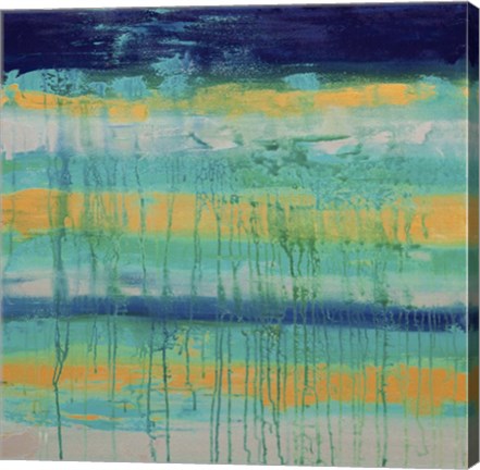 Framed Lithosphere 150 Print