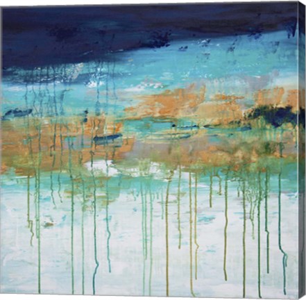 Framed Lithosphere 151 Print