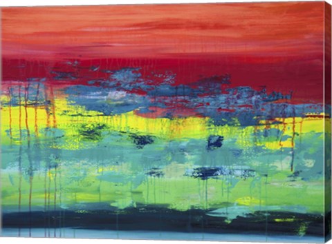 Framed Lithosphere 152 Print