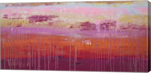 Framed Lithosphere 153 Print