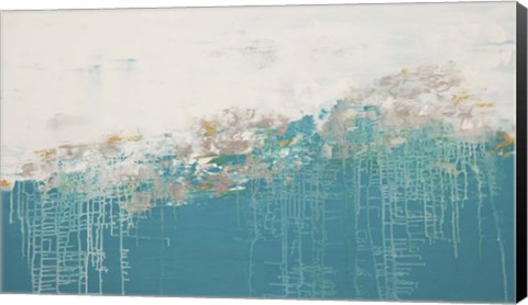 Framed Lithosphere 156 Print