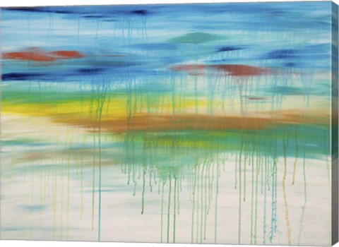 Framed Lithosphere 162 Print