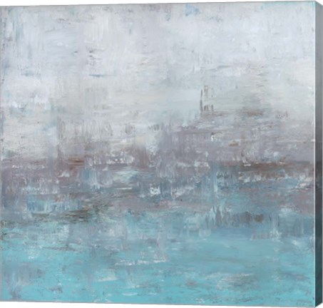 Framed Mediterranean Dream Print