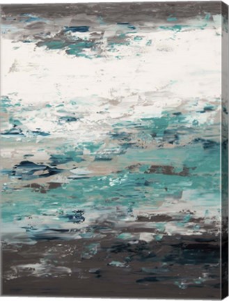 Framed Modern Industrial 10 Print