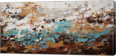 Framed Modern Industrial 6 Print